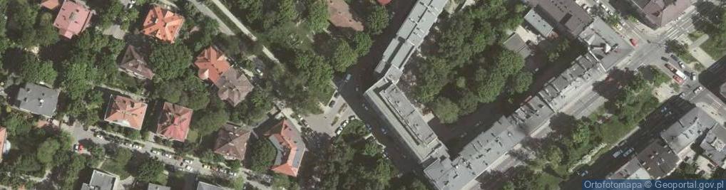 Zdjęcie satelitarne Parkomat