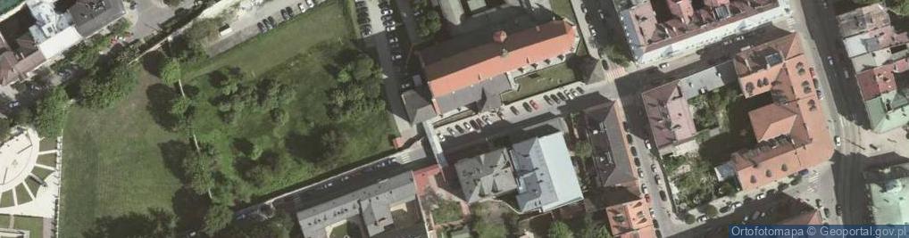 Zdjęcie satelitarne Parkomat
