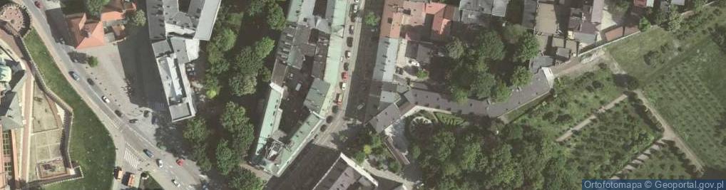 Zdjęcie satelitarne Parkomat