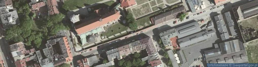 Zdjęcie satelitarne Parkomat
