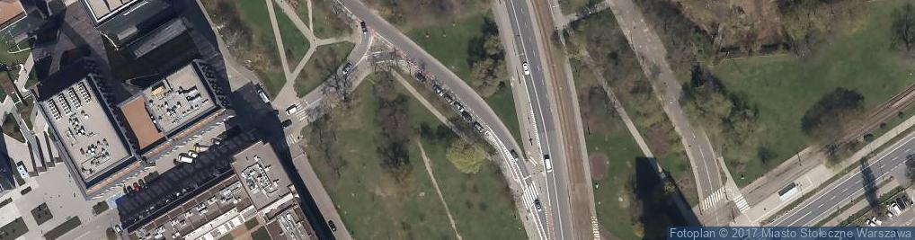 Zdjęcie satelitarne Parkomat