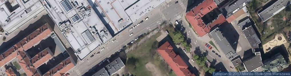 Zdjęcie satelitarne Parkomat