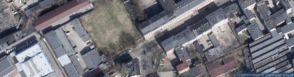Zdjęcie satelitarne Parkomat