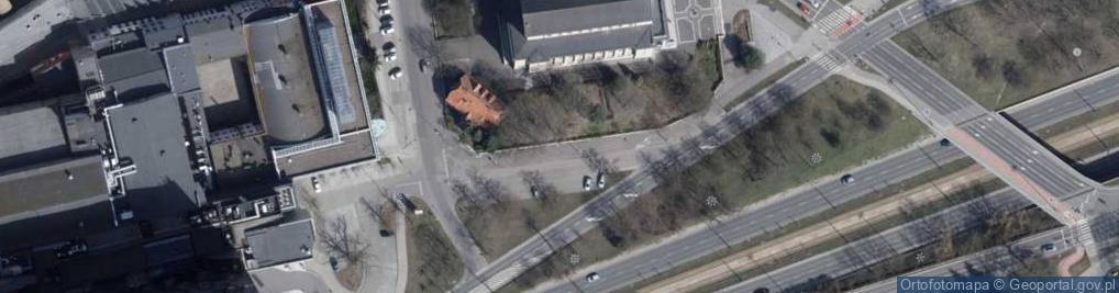 Zdjęcie satelitarne Parkomat