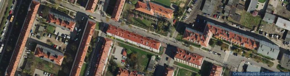 Zdjęcie satelitarne Parkomat