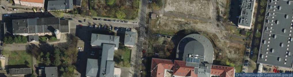 Zdjęcie satelitarne Parkomat
