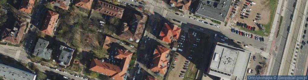 Zdjęcie satelitarne Parkomat