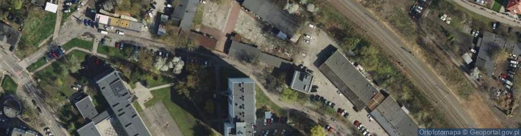 Zdjęcie satelitarne Parkomat