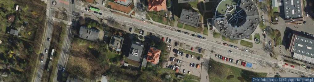 Zdjęcie satelitarne Parkomat