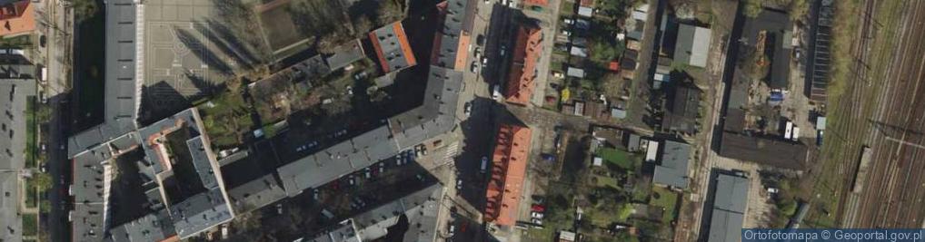 Zdjęcie satelitarne Parkomat