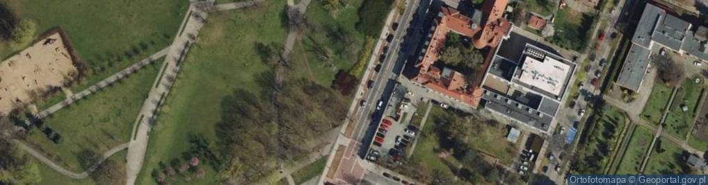 Zdjęcie satelitarne Parkomat