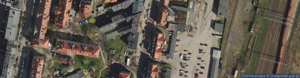 Zdjęcie satelitarne Parkomat