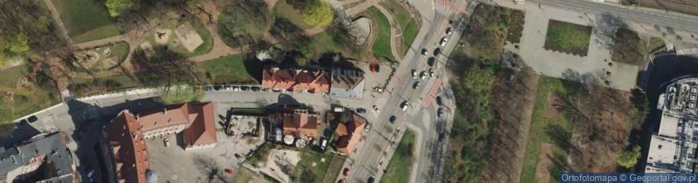 Zdjęcie satelitarne Parkomat