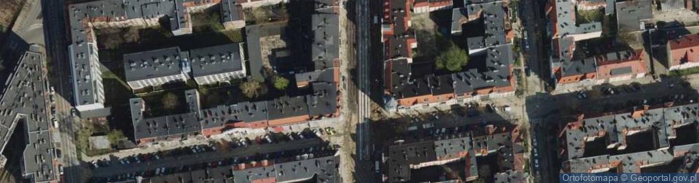 Zdjęcie satelitarne Parkomat