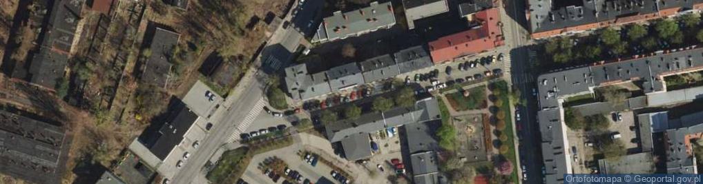 Zdjęcie satelitarne Parkomat