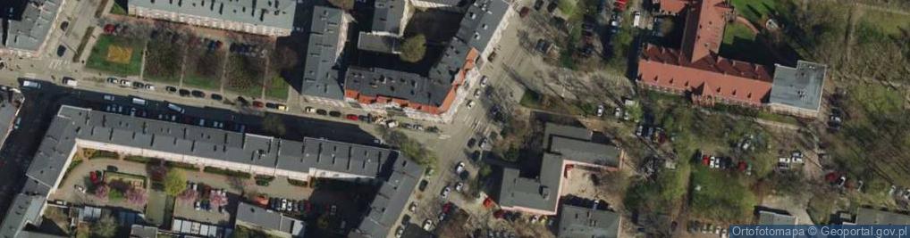 Zdjęcie satelitarne Parkomat