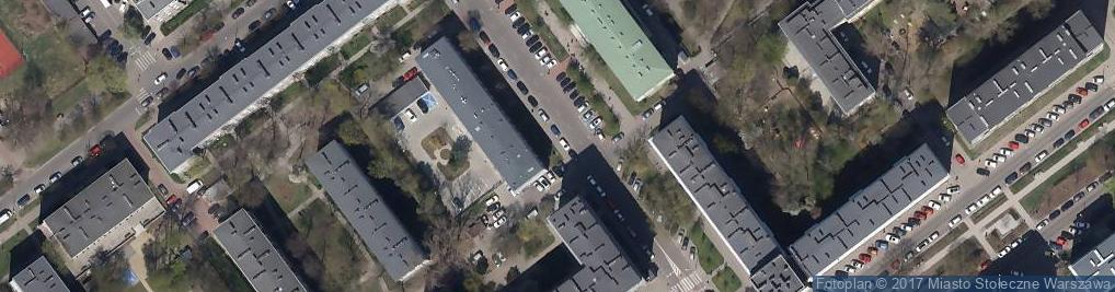 Zdjęcie satelitarne Parkomat
