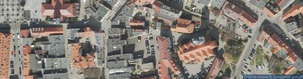 Zdjęcie satelitarne Parkomat
