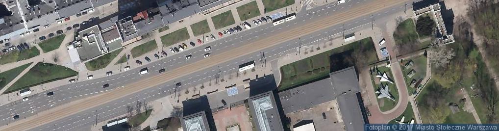 Zdjęcie satelitarne Parkomat