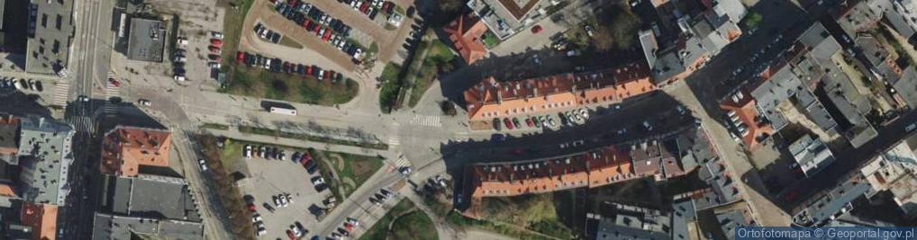 Zdjęcie satelitarne Parkomat