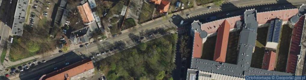 Zdjęcie satelitarne Parkomat