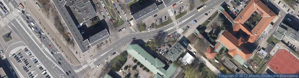 Zdjęcie satelitarne Parkomat
