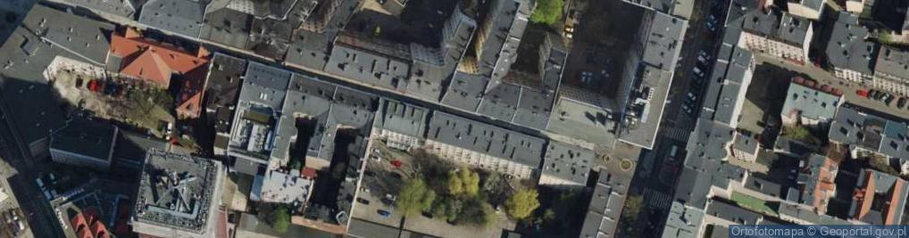 Zdjęcie satelitarne Parkomat
