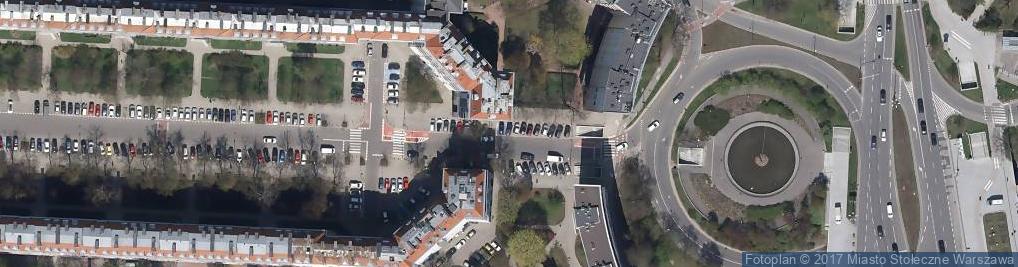 Zdjęcie satelitarne Parkomat
