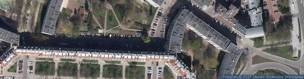 Zdjęcie satelitarne Parkomat