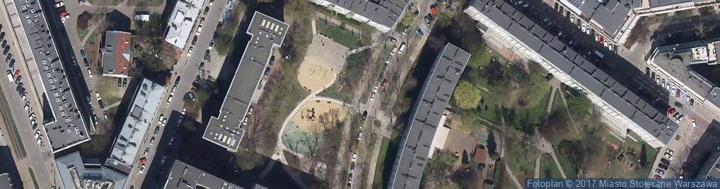 Zdjęcie satelitarne Parkomat