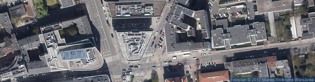 Zdjęcie satelitarne Parkomat