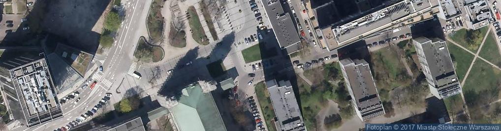 Zdjęcie satelitarne Parkomat