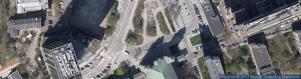 Zdjęcie satelitarne Parkomat