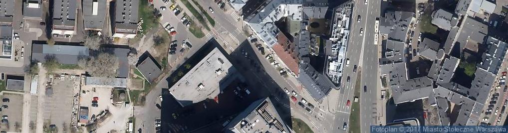 Zdjęcie satelitarne Parkomat