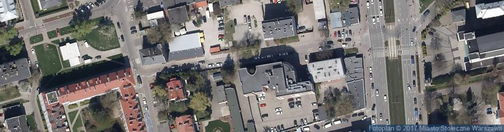 Zdjęcie satelitarne Parkomat
