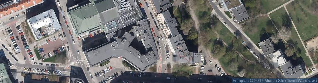 Zdjęcie satelitarne Parkomat