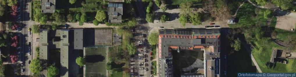 Zdjęcie satelitarne Parkomat