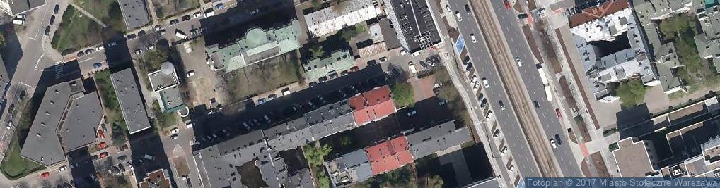 Zdjęcie satelitarne Parkomat
