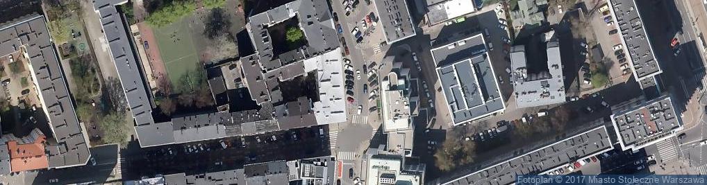 Zdjęcie satelitarne Parkomat
