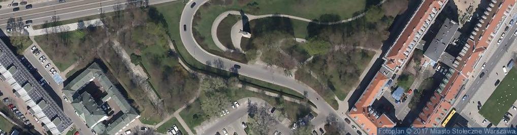 Zdjęcie satelitarne Parkomat