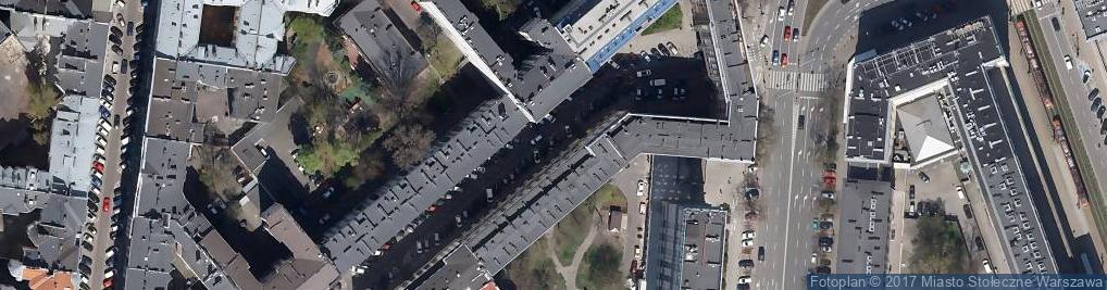 Zdjęcie satelitarne Parkomat