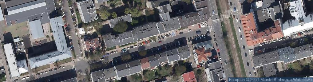 Zdjęcie satelitarne Parkomat