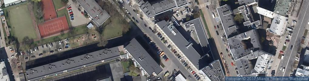 Zdjęcie satelitarne Parkomat