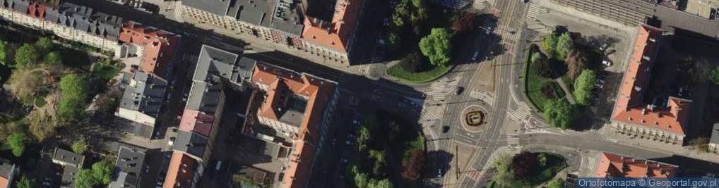 Zdjęcie satelitarne Parkomat