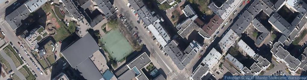 Zdjęcie satelitarne Parkomat