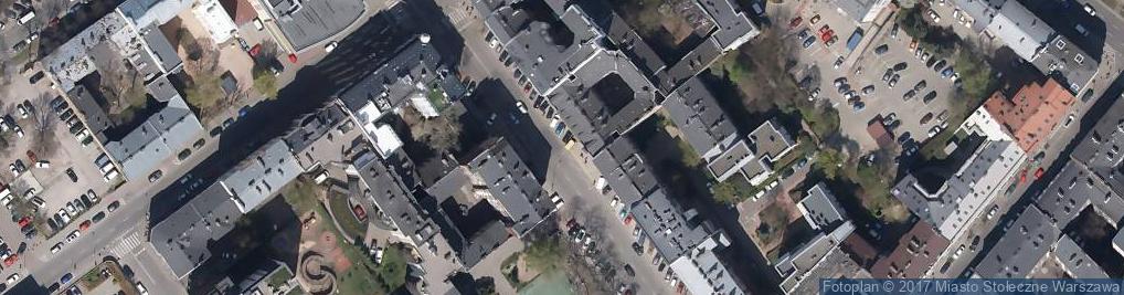 Zdjęcie satelitarne Parkomat