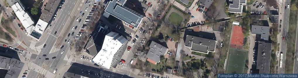 Zdjęcie satelitarne Parkomat