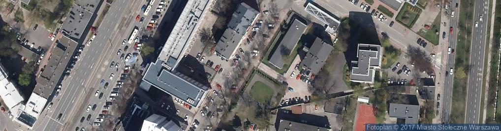 Zdjęcie satelitarne Parkomat