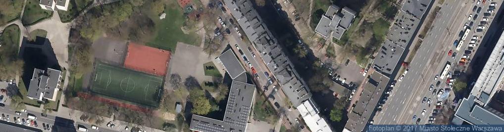 Zdjęcie satelitarne Parkomat