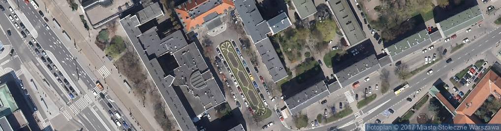 Zdjęcie satelitarne Parkomat